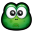 Green Monster 05 Icon 32x32 png